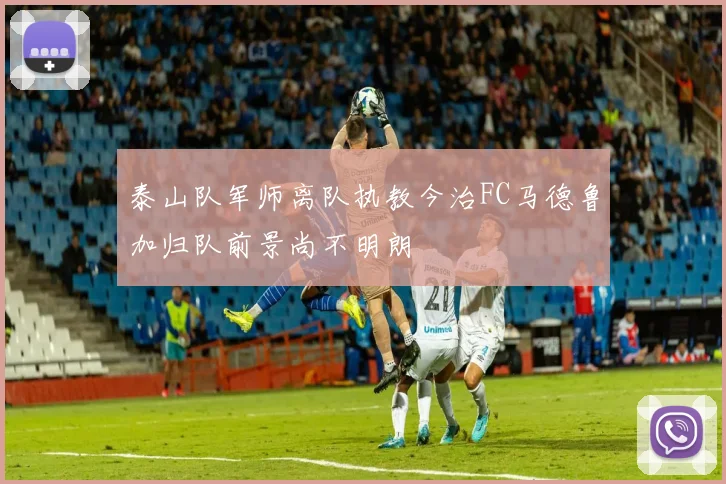 泰山队军师离队执教今治FC马德鲁加归队前景尚不明朗